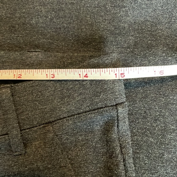 Size Medium Long charcoal heather bootcut Betabrand pants. - Picture 6 of 10